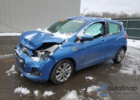 2016 Chevrolet Spark 1Lt from USA, damaged, VIN KL8CD6SA8GC571151